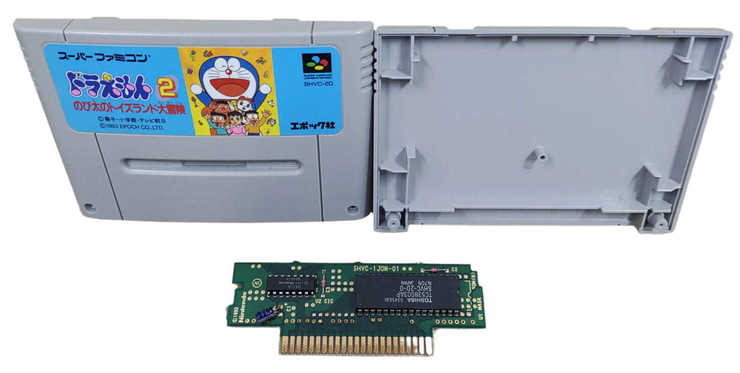 Doraemon 2: Nobita no Toys Land Daibouken - Super Famicom / SNES