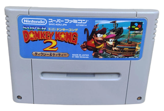 Donkey Kong Country 2 - Super Famicom / SNES