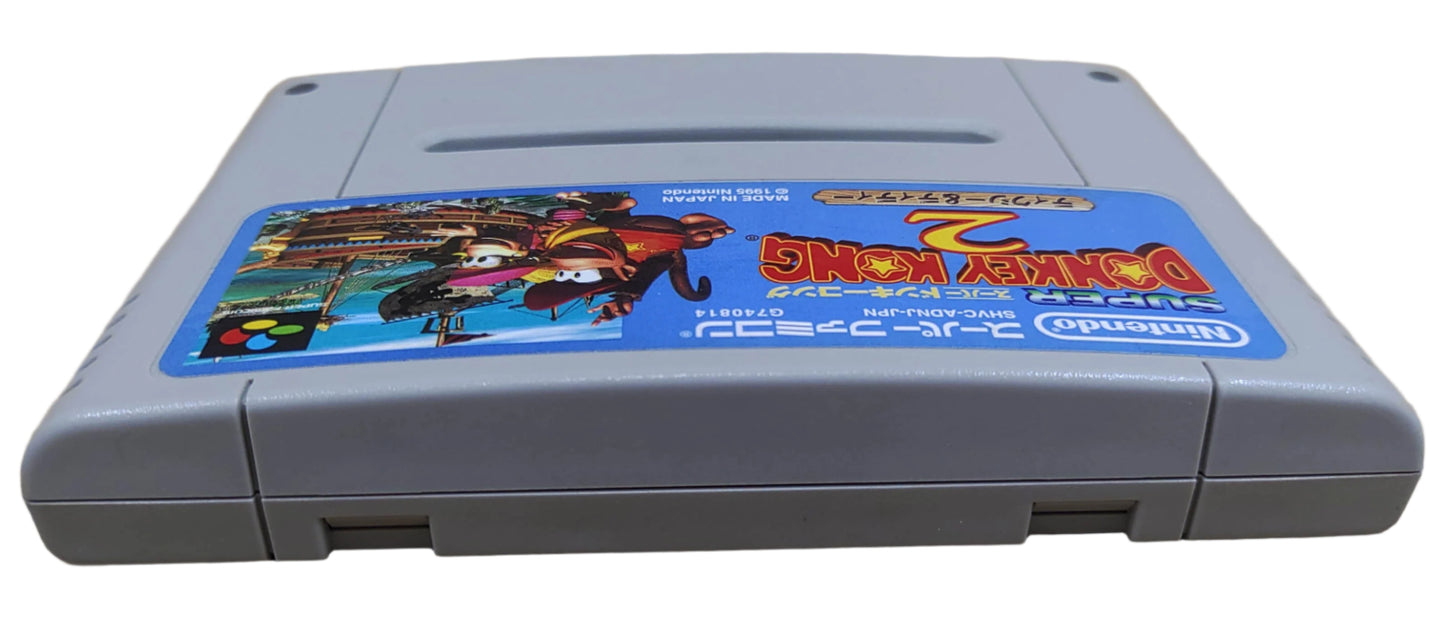 Donkey Kong Country 2 - Super Famicom / SNES