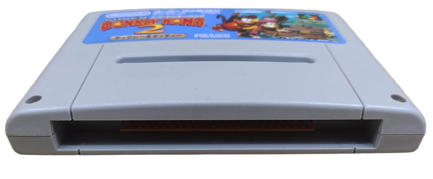 Donkey Kong Country 2 - Super Famicom / SNES