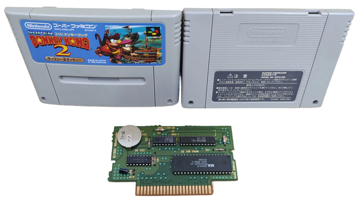 Donkey Kong Country 2 - Super Famicom / SNES