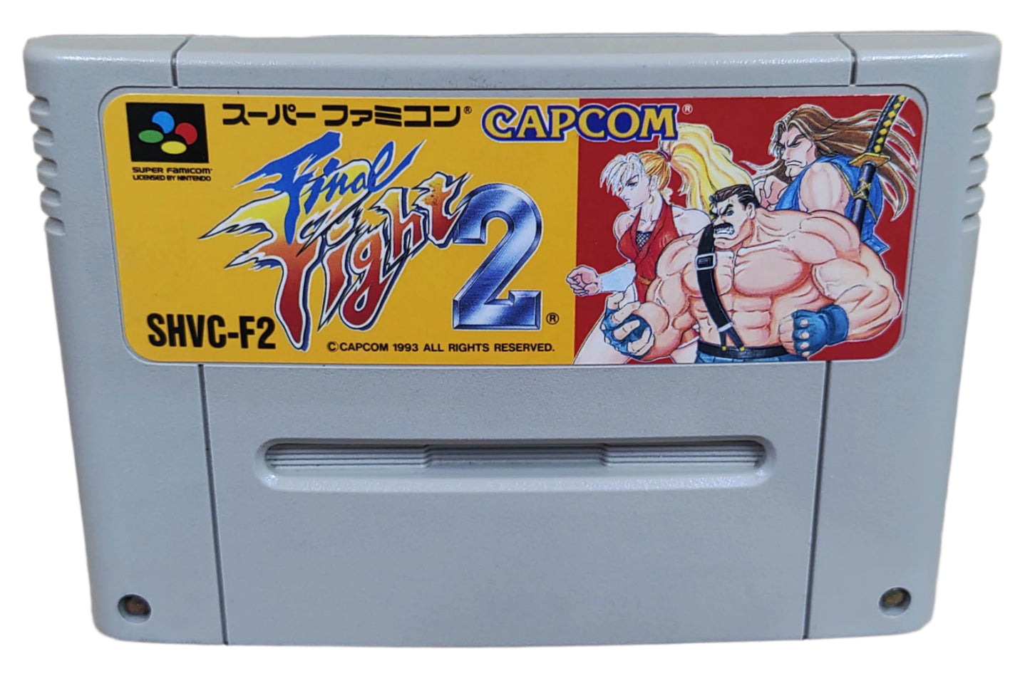 Final Fight 2 - Super Famicom / SNES