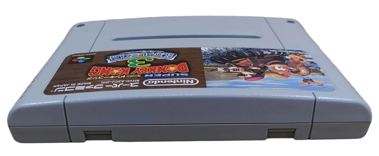 Donkey Kong Country 3 - Super Famicom / SNES