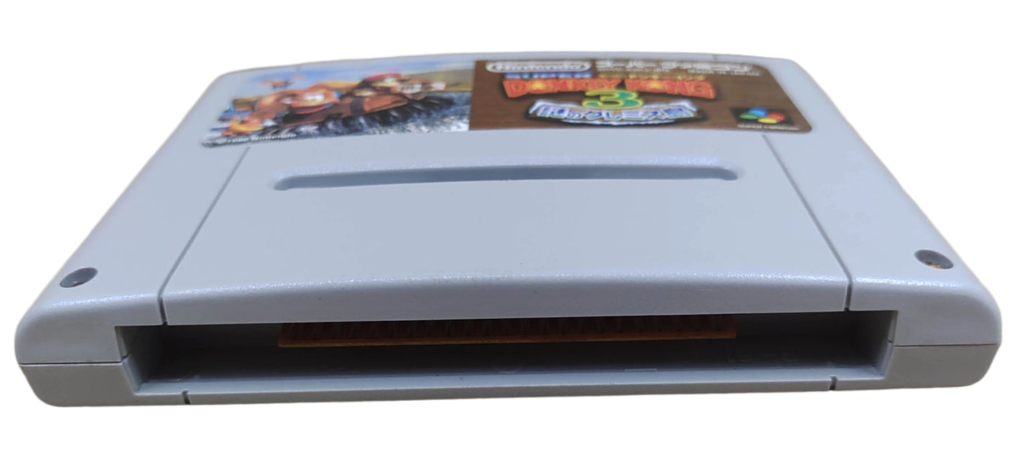 Donkey Kong Country 3 - Super Famicom / SNES