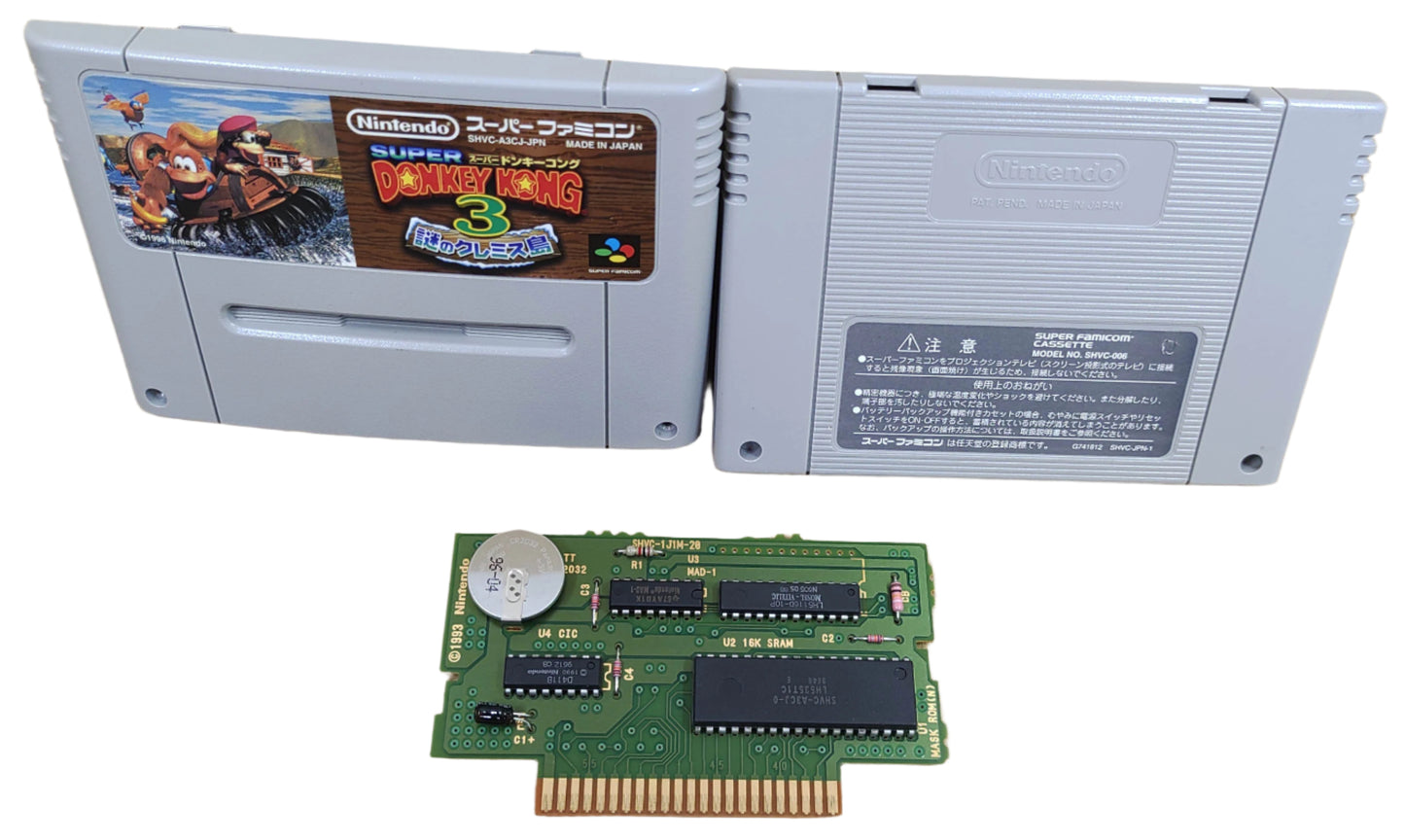 Donkey Kong Country 3 - Super Famicom / SNES