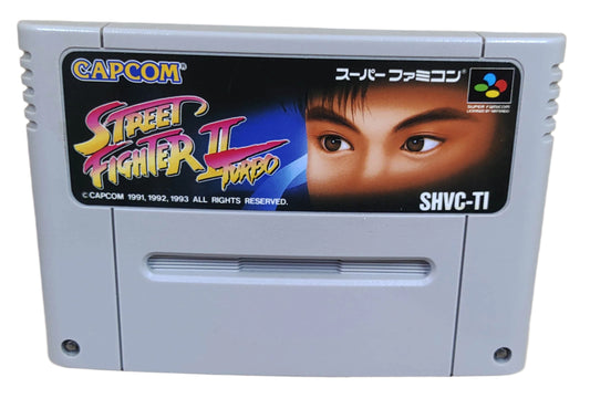 Street Fighter 2 Turbo - Super Famicom / SNES