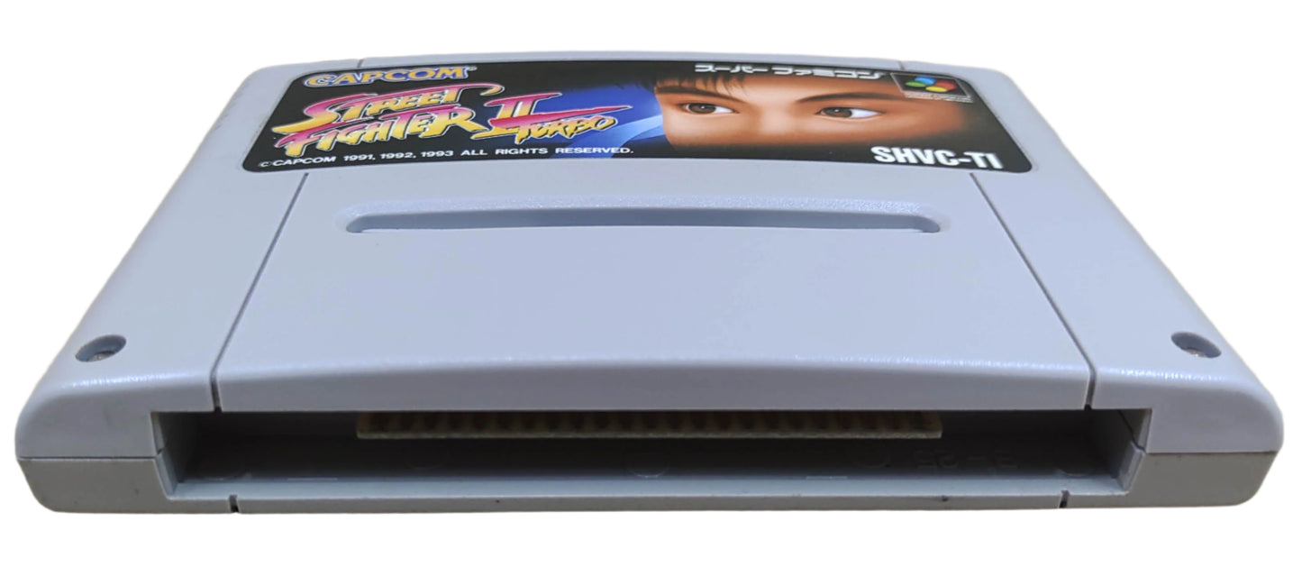 Street Fighter 2 Turbo - Super Famicom / SNES