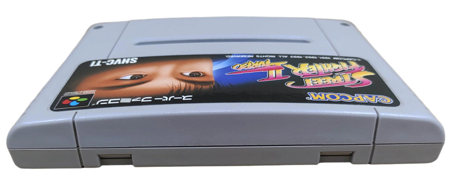 Street Fighter 2 Turbo - Super Famicom / SNES