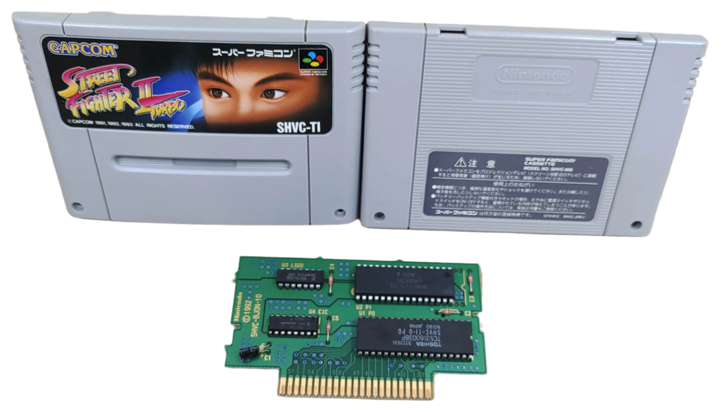 Street Fighter 2 Turbo - Super Famicom / SNES
