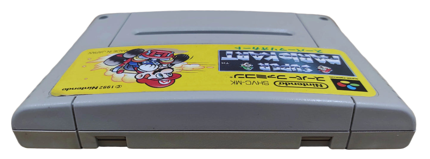 Super Mario Kart - Super Famicom / SNES