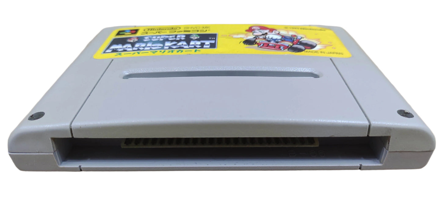 Super Mario Kart - Super Famicom / SNES