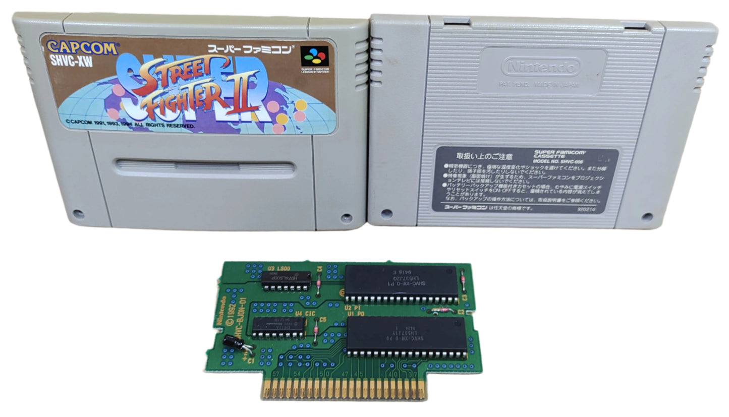 Super Street Fighter 2 - Super Famicom / SNES