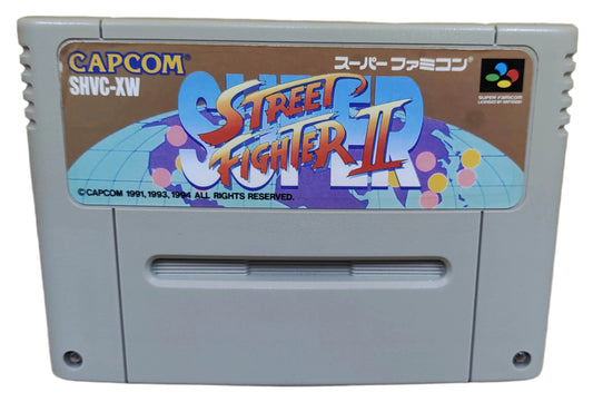 Super Street Fighter 2 - Super Famicom / SNES
