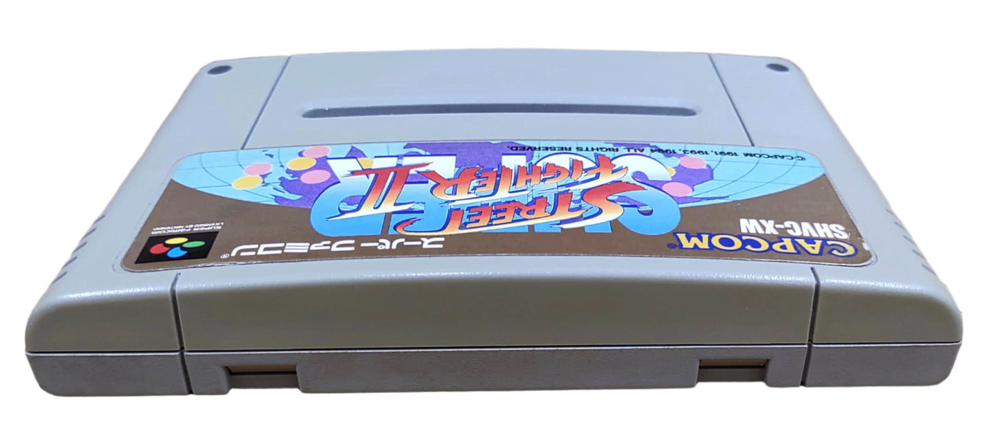 Super Street Fighter 2 - Super Famicom / SNES