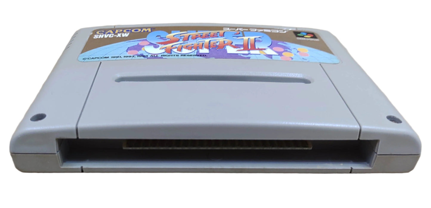 Super Street Fighter 2 - Super Famicom / SNES