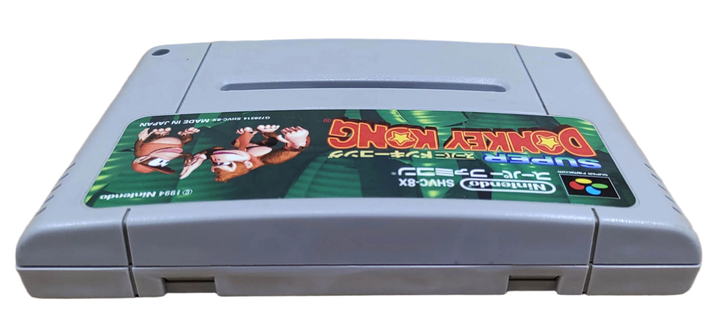 Donkey Kong Country - Super Famicom / SNES