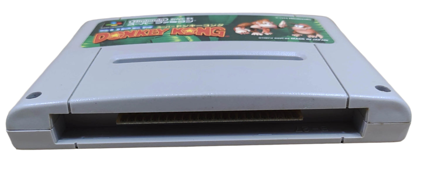 Donkey Kong Country - Super Famicom / SNES
