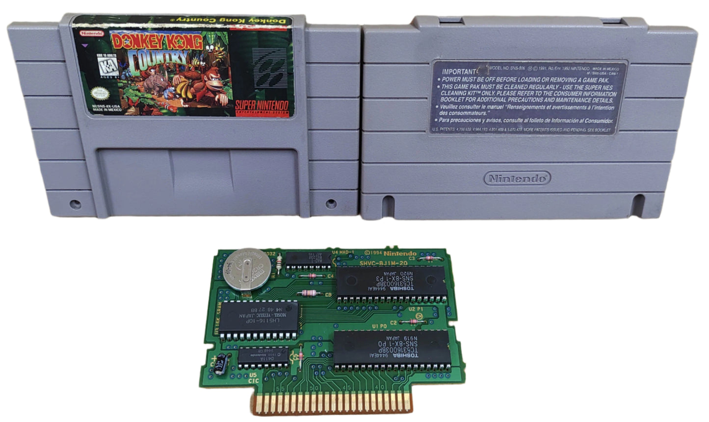Donkey Kong Country -  SNES / Super Famicom