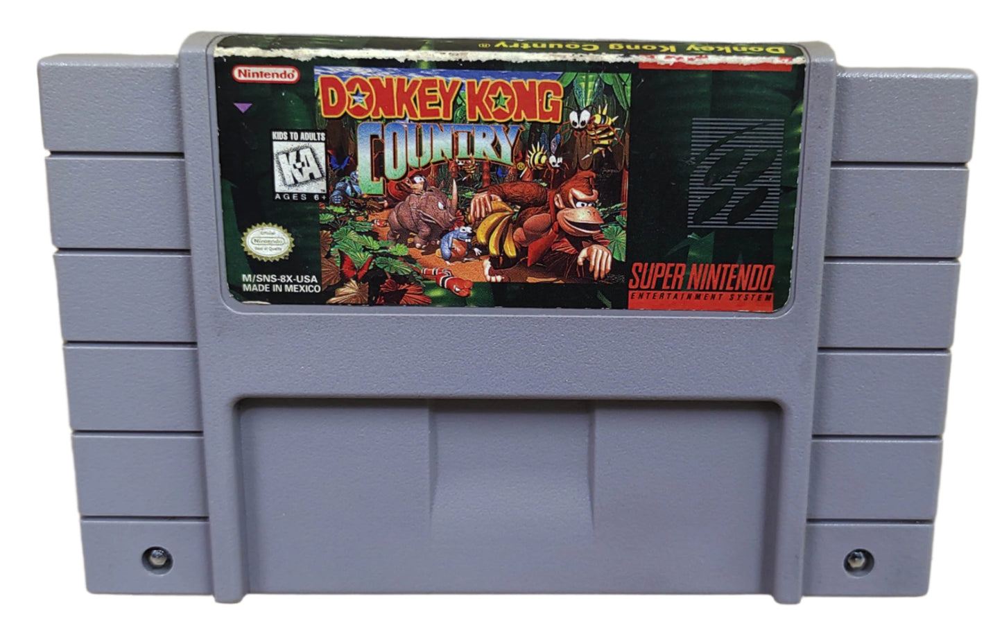 Donkey Kong Country -  SNES / Super Famicom