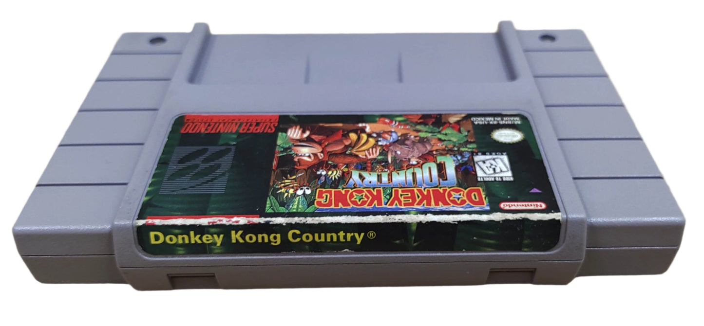 Donkey Kong Country -  SNES / Super Famicom