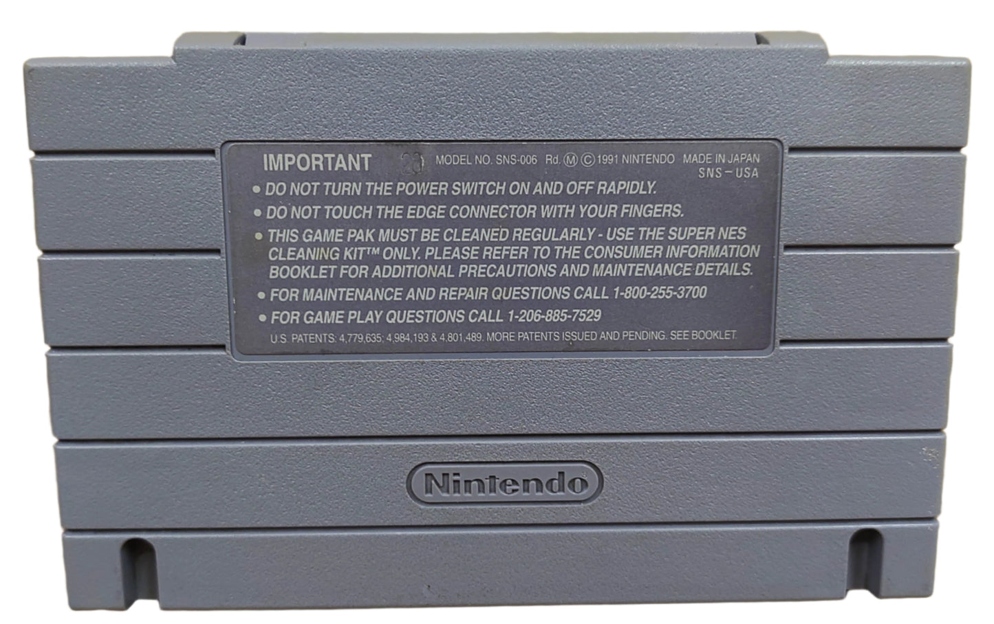 Pit Fighter -  SNES / Super Famicom