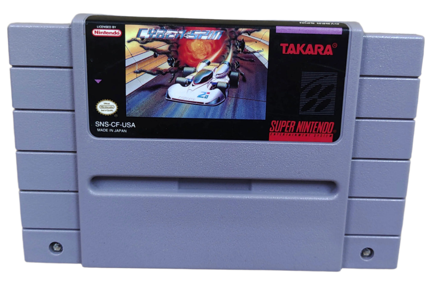 Cyber Spin -  SNES / Super Famicom