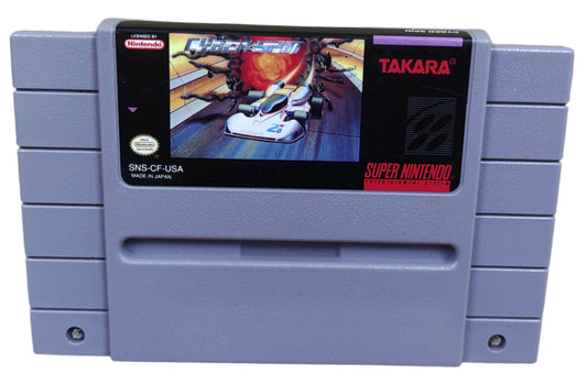 Cyber Spin -  SNES / Super Famicom
