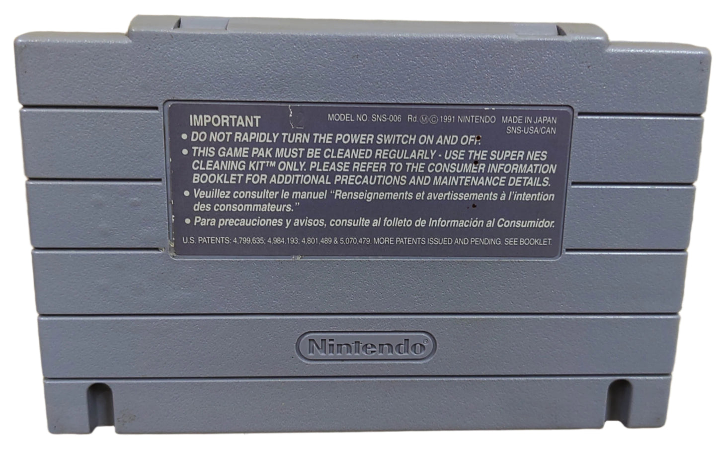 Cyber Spin -  SNES / Super Famicom