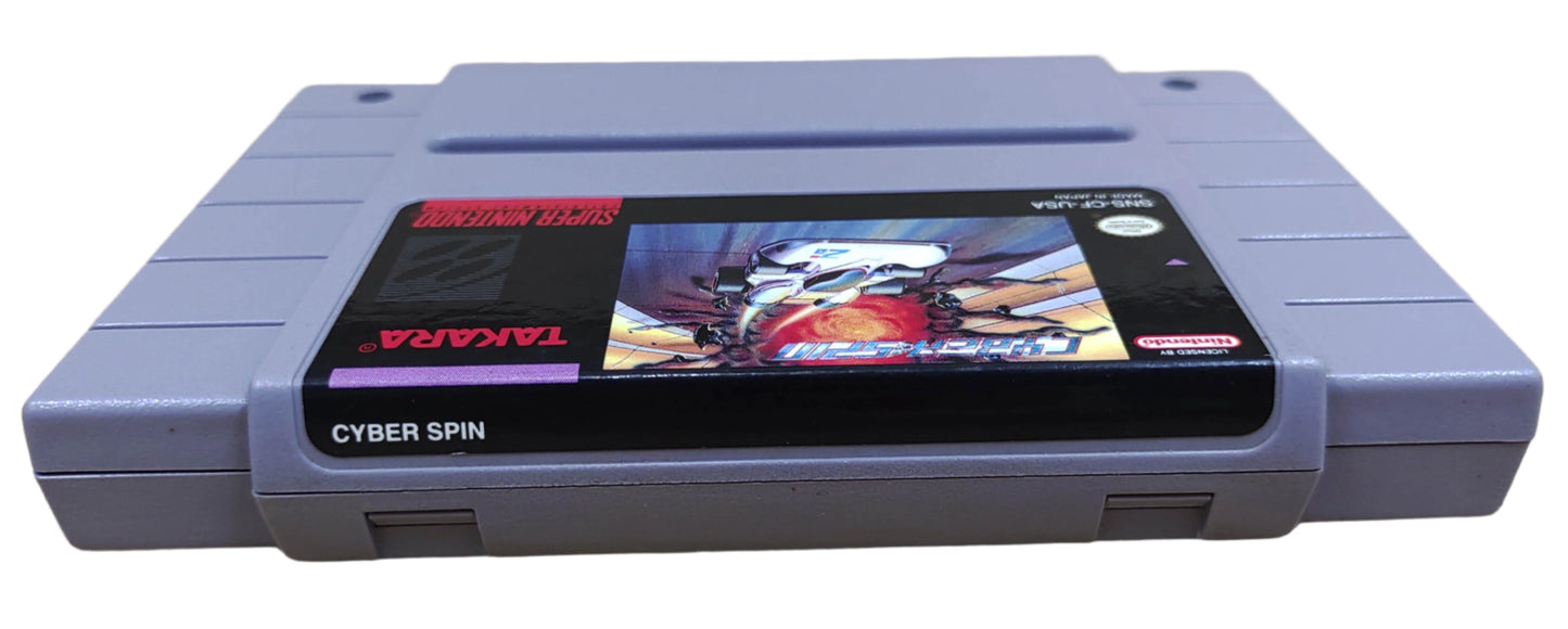 Cyber Spin -  SNES / Super Famicom