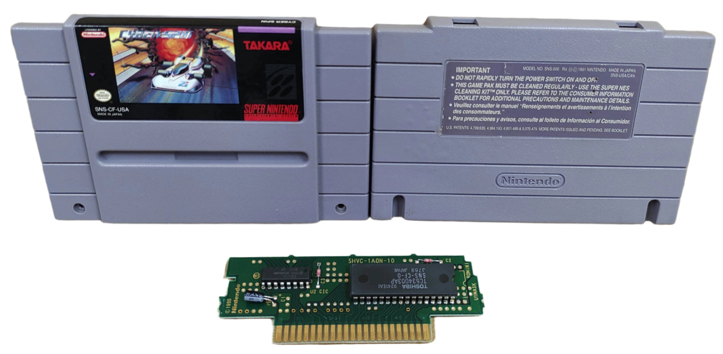 Cyber Spin -  SNES / Super Famicom