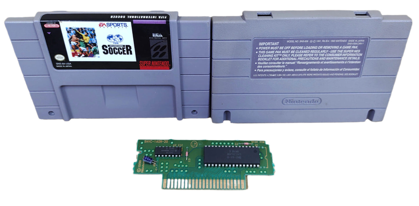 Fifa International Soccer -  SNES / Super Famicom