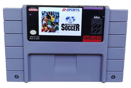 Fifa International Soccer -  SNES / Super Famicom