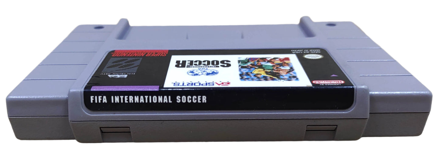Fifa International Soccer -  SNES / Super Famicom