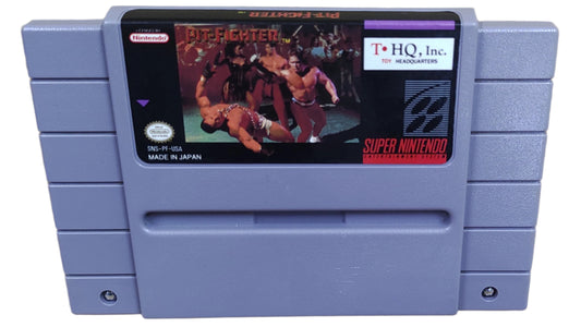 Pit Fighter -  SNES / Super Famicom