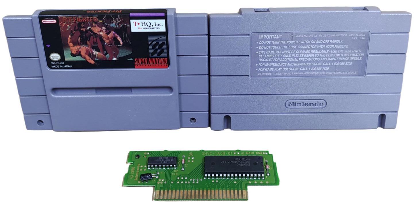 Pit Fighter -  SNES / Super Famicom