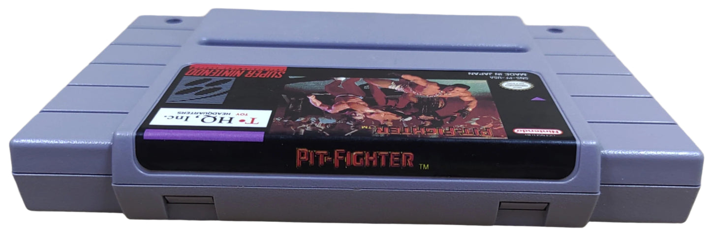Pit Fighter -  SNES / Super Famicom
