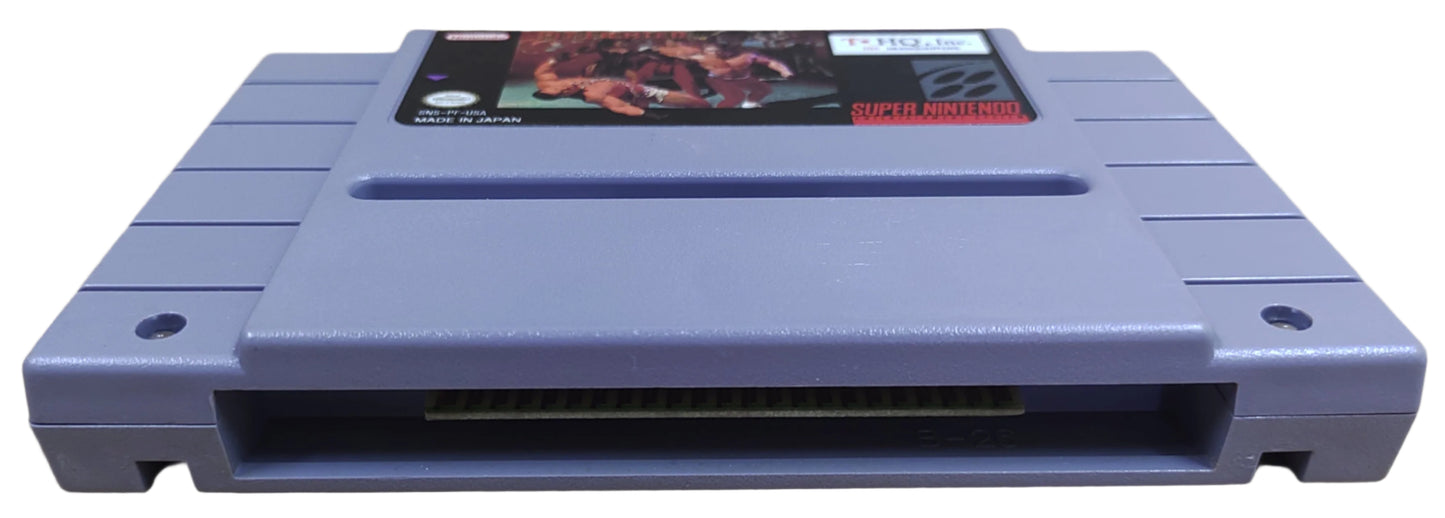 Pit Fighter -  SNES / Super Famicom