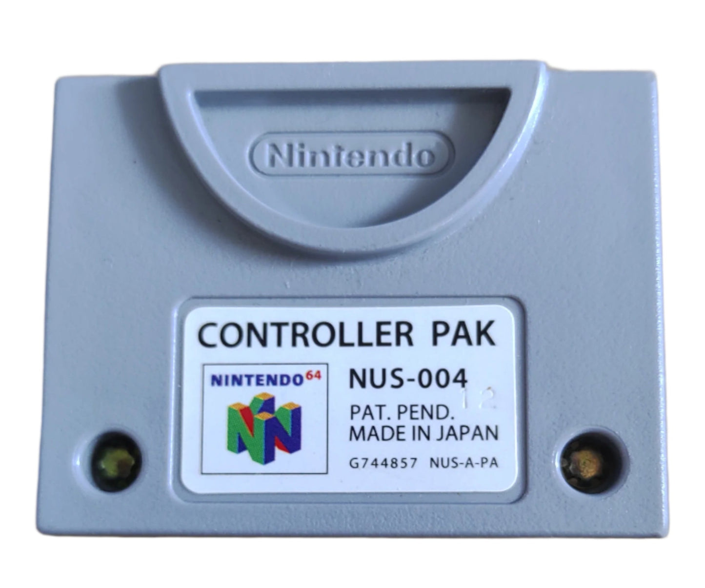 Memory Card Original (Controller pak) - Nintendo 64