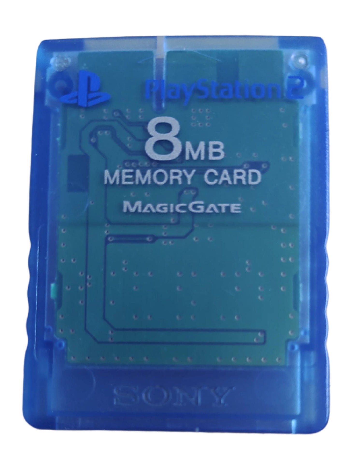 Memory Card Original Ocean Blue - Sony Playstation 2 PS2