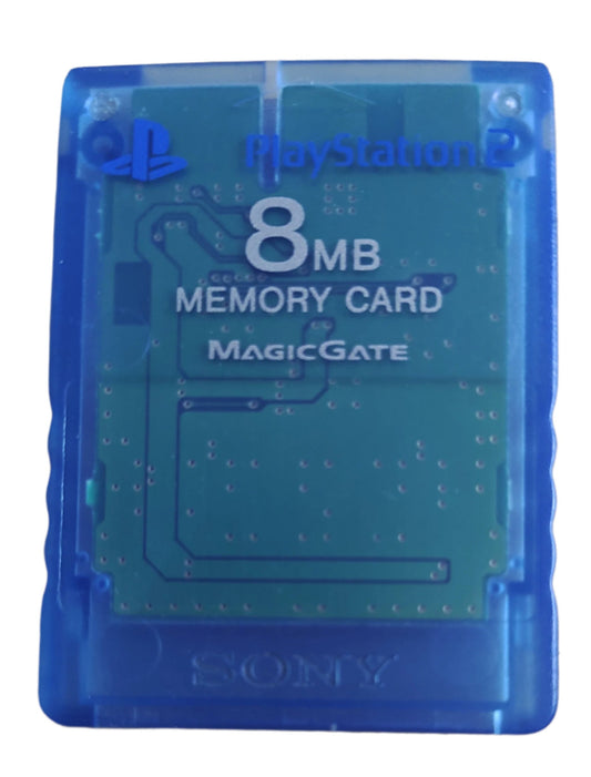 Memory Card Original Ocean Blue - Sony Playstation 2 PS2