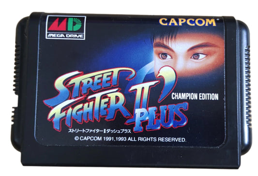 Street Fighter 2 Plus Champion Edition - Sega Mega Drive