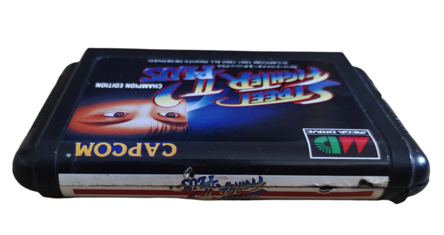 Street Fighter 2 Plus Champion Edition - Sega Mega Drive