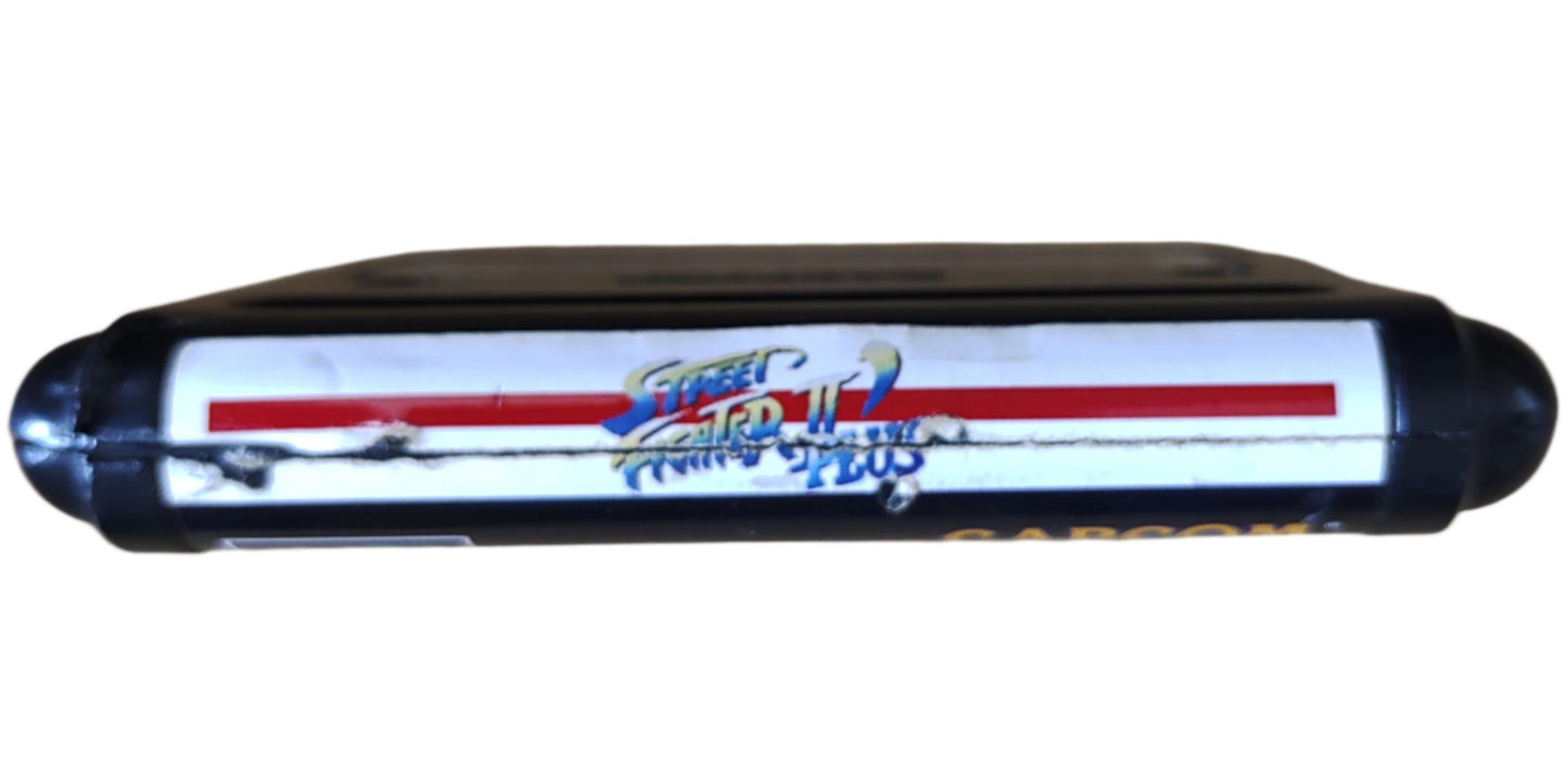 Street Fighter 2 Plus Champion Edition - Sega Mega Drive