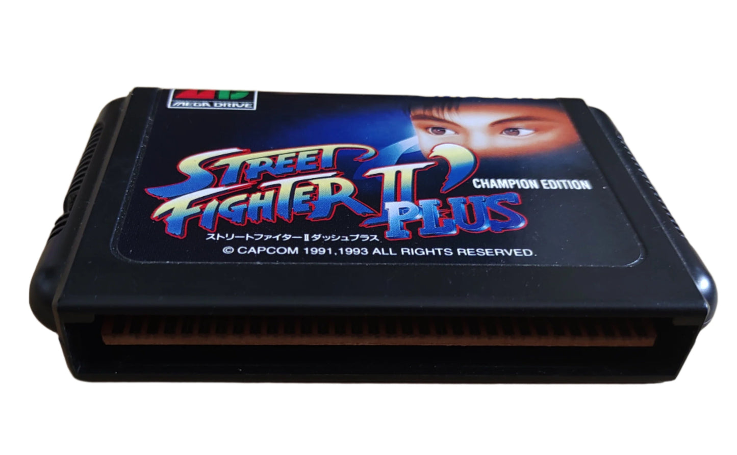 Street Fighter 2 Plus Champion Edition - Sega Mega Drive