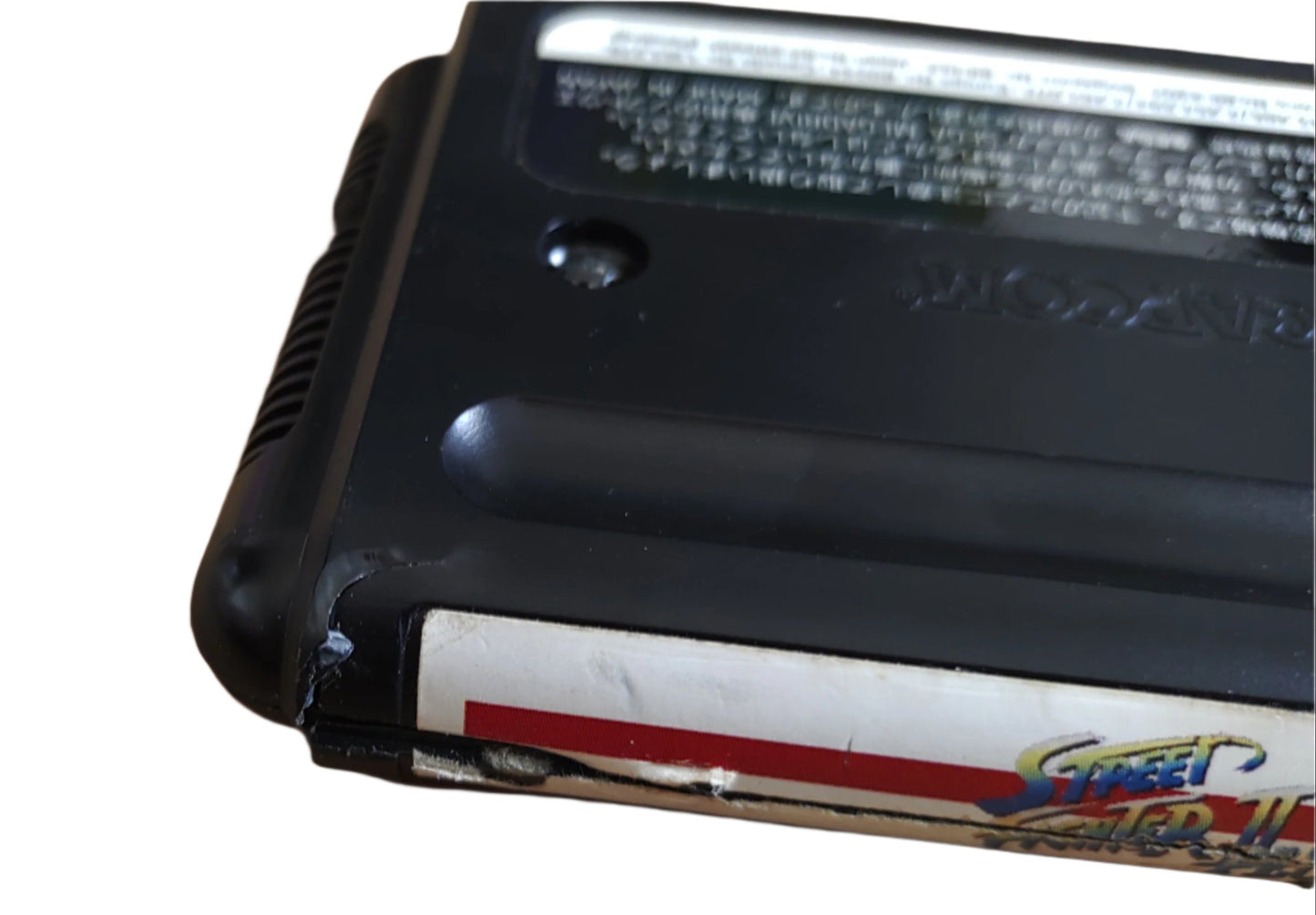Street Fighter 2 Plus Champion Edition - Sega Mega Drive