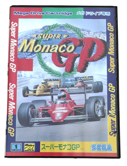 Super Monaco GP - Sega Mega Drive