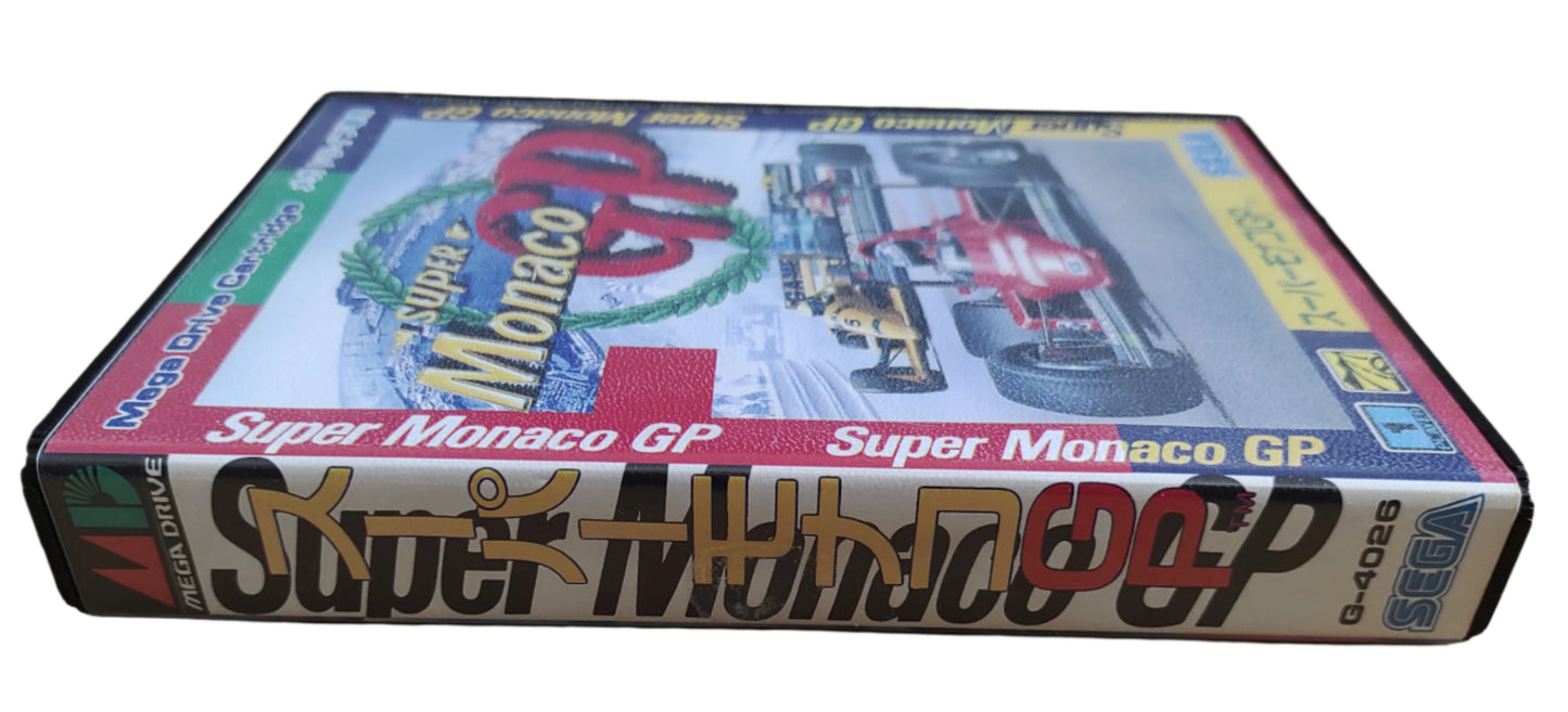 Super Monaco GP - Sega Mega Drive