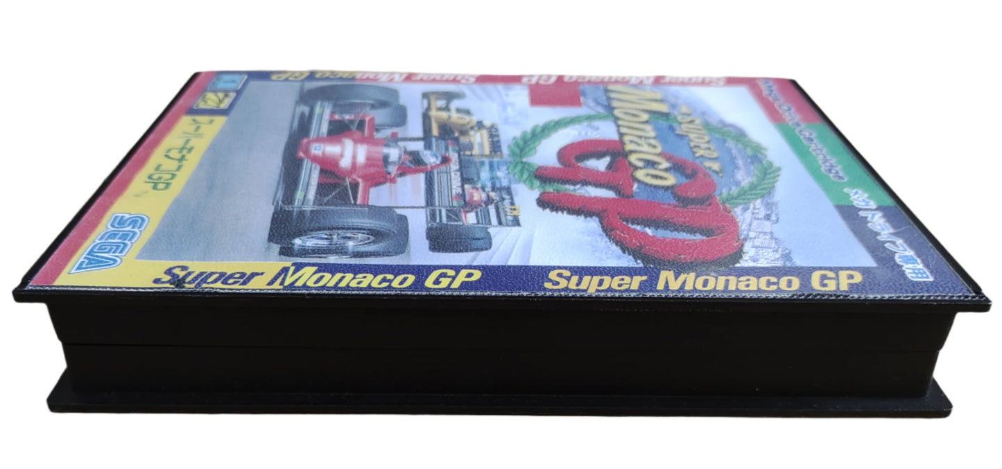 Super Monaco GP - Sega Mega Drive