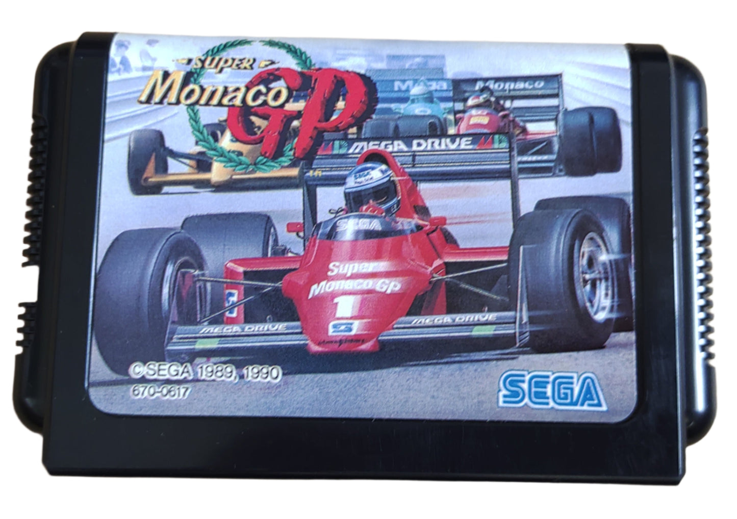 Super Monaco GP - Sega Mega Drive