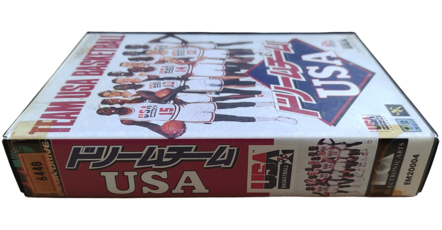 Team USA Basketball - Sega Mega Drive